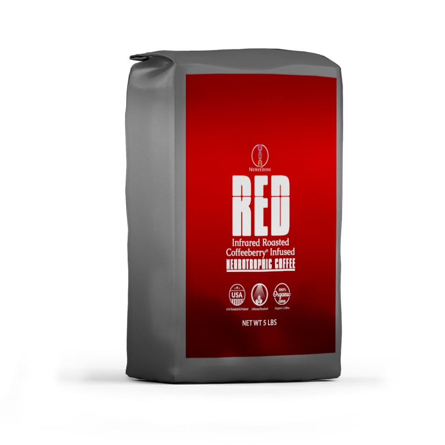 Red Coffee Large 5 LB