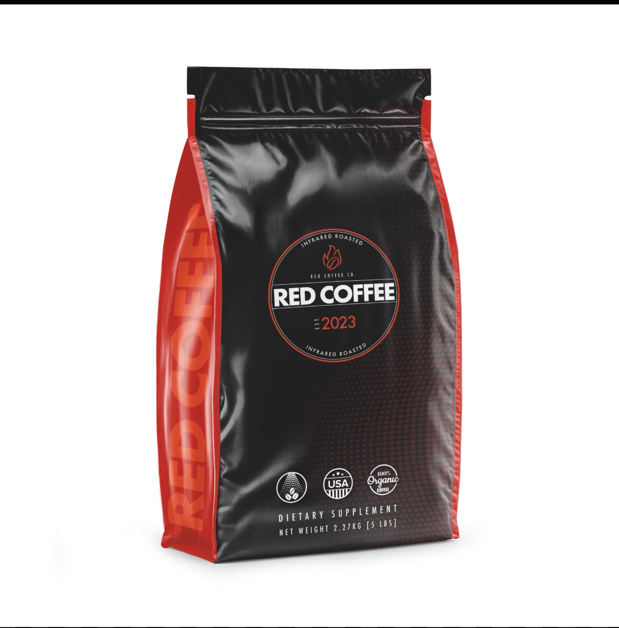 French Roast Whole Bean 5lb